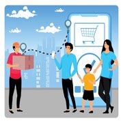 E-commerce marketing service