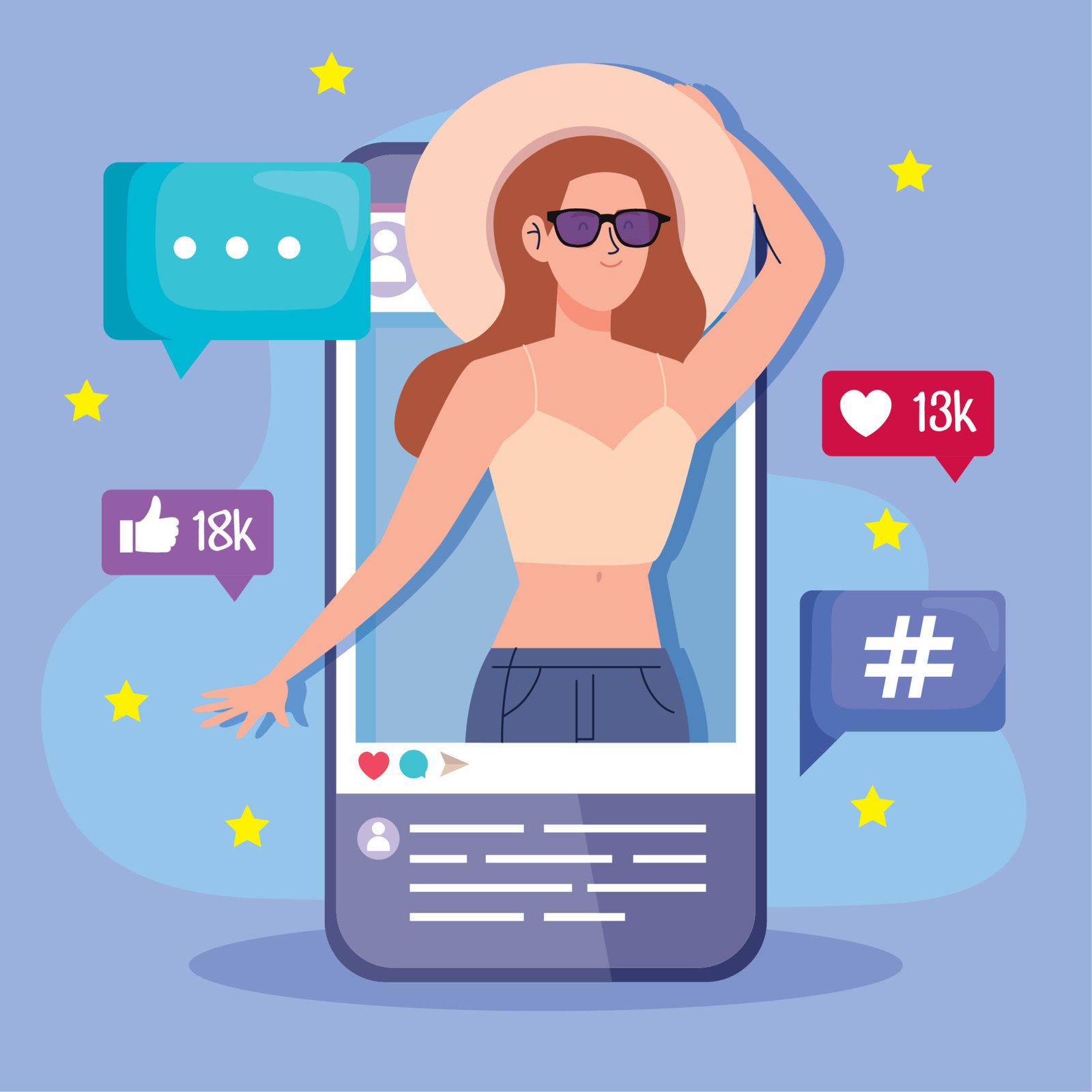 Influencer marketing service